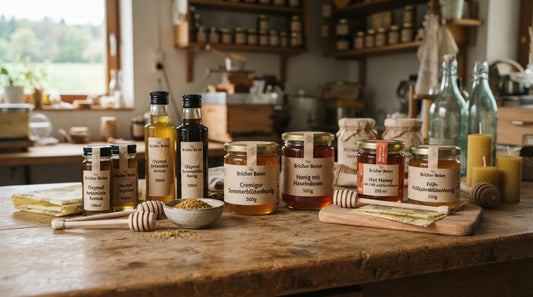 Regionale Honig-Alternativen zu Ourdaller