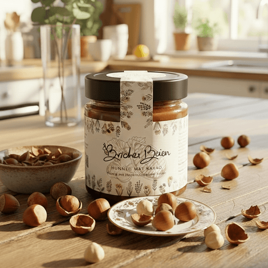 Honig mit Haselnüssen 500g