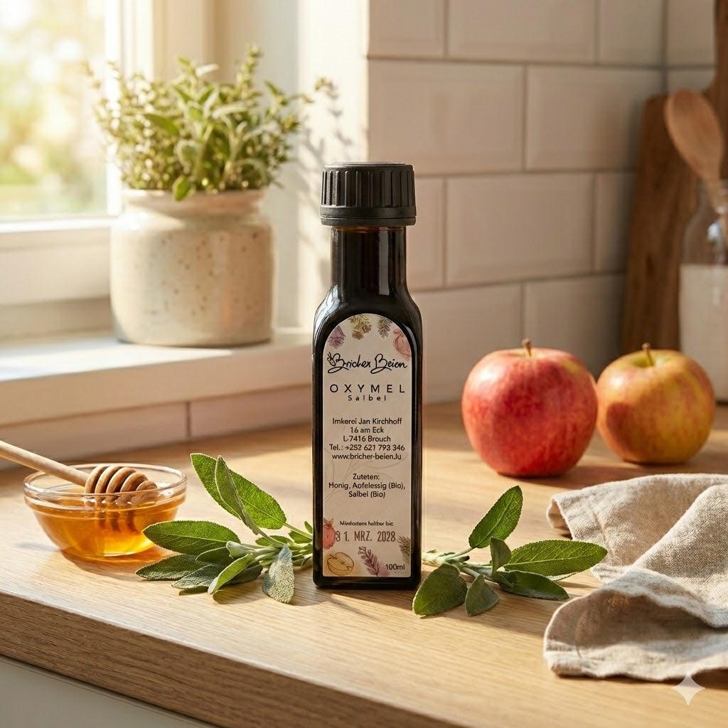 Oxymel Salbei 100ml